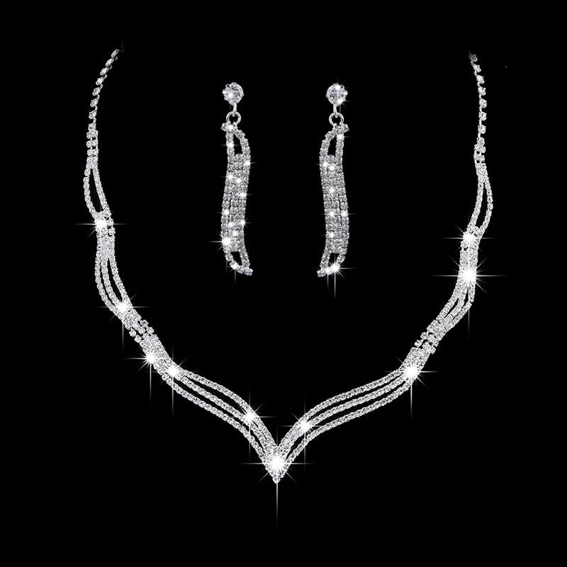 Pendientes al por mayor de diamantes de diamante de diamante de diamantes